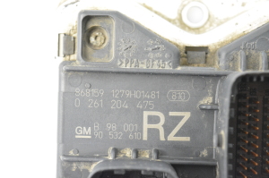 Opel Corsa B (1993–2000) Motorsteuergerät 90532610 - 2