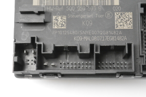 Volkswagen Golf VII (2012–2026) Priekšējo durvju vadības bloks 5Q0959593E - 3