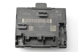 Volkswagen Golf VII (2012–2026) Priekšējo durvju vadības bloks 5Q0959593E - 5