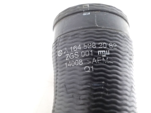 Mercedes Benz GL-Class 164 (2006–2012) Ladeluftkühlerschlauch A1645282082 - 2