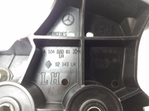 Mercedes Benz GL-Class 164 (2006–2012) Stoßstangenhalterung hinten A1648800130 - 3