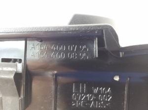 Mercedes Benz GL-Class 164 (2006–2012) Stūres statņa apdare A1644600795 - 3