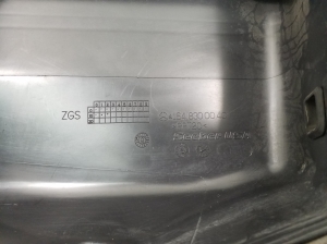 Mercedes Benz GL-Class 164 (2006–2012) Innenraumluftfiltergehäuse A1648300040 - 2