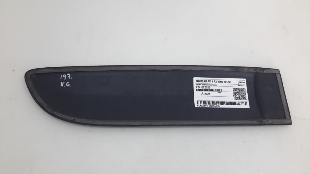 TOYOTA RAV4 3 generation (XA30) (2005-2012) Left Side Sliding Door Molding PZ415X0520 20973953