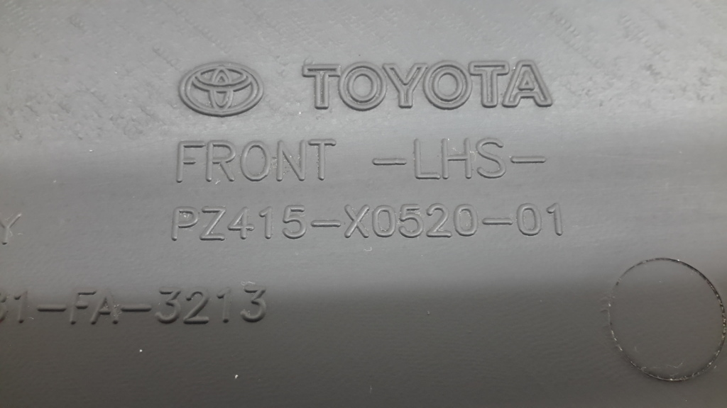 TOYOTA RAV4 3 generation (XA30) (2005-2012) Front Left Door Molding PZ415X0520 20973949