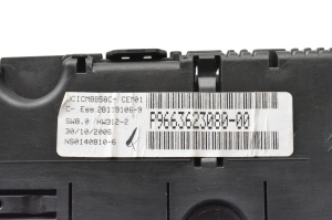 Citroen C4 Picasso (2007–2013) Instrument cluster P9663623080 - 3