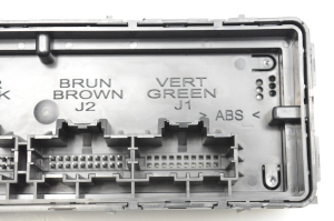 Opel Astra J (2009–2017) Kondicioniera vadības modulis 13583466 - 2