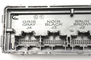 Opel Astra J (2009–2017) Kondicioniera vadības modulis 13583466 - 3