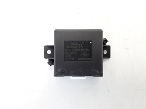   Parking system control unit 