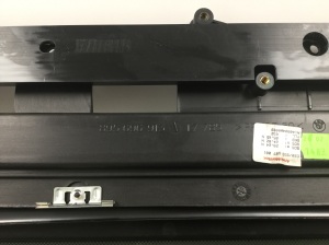 BMW 5 SERIES E60 (2003–2010) Skylight 895696913 - 3