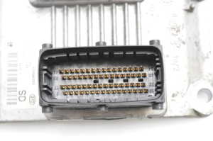 Opel Corsa C (2000–2006) Motorsteuergerät 55350552 - 2