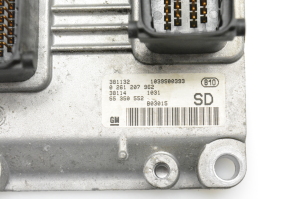 Opel Corsa C (2000–2006) Motorsteuergerät 55350552 - 3