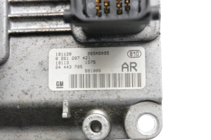 Opel Corsa C (2000–2006) Motorsteuergerät 24443795 - 2