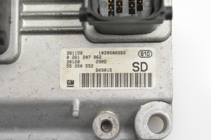 Opel Corsa C (2000–2006) Motorsteuergerät 55350552 - 2