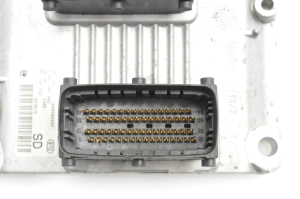 Opel Corsa C (2000–2006) Motorsteuergerät 55350552 - 4