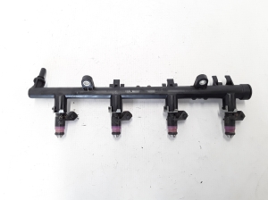 RENAULT Megane II (2002–2009) Kõrgsurve kütusetoru 8200135504 - 4