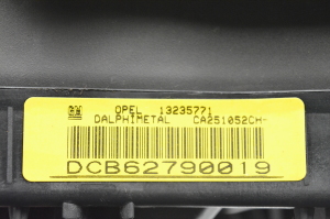 Opel Corsa D (2006–2014) Fahrerairbag 13235771 - 4