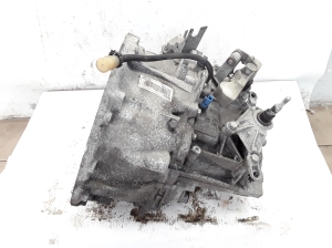 RENAULT Megane II (2002–2009) Getriebe ND0016 - 3