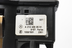 Mercedes Benz E-Class W212 (2009–2015) Headlight switch A2129050551 - 5