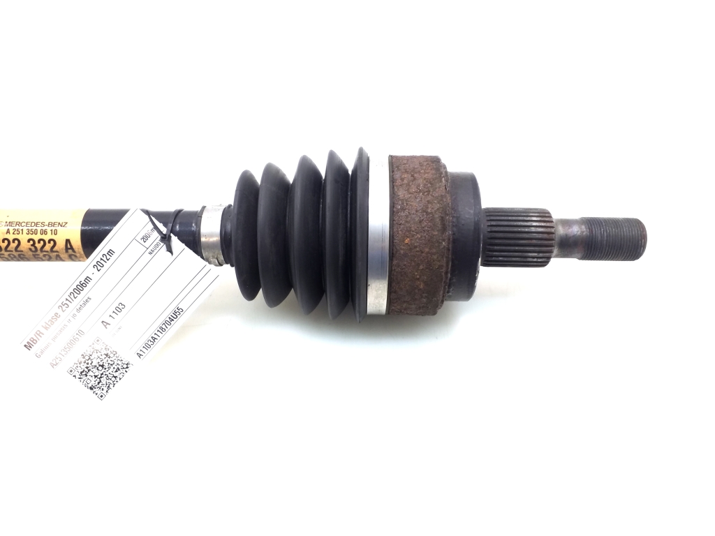 MERCEDES-BENZ R-Class W251 (2005-2017) Rear Right Driveshaft A2513500610 20988671