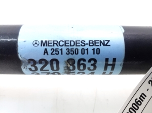 Mercedes Benz R-Class 251 (2006–2017) Antriebswelle hinten und ihre Teile A2513500110 - 4
