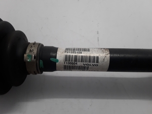 VOLVO V60 (2010–2018) Esimene veovõll ja selle osad 31325108 - 3
