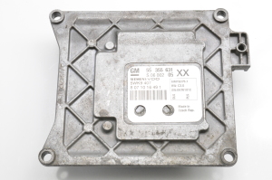 Opel Vectra C (2002–2008) Engine control unit 55355631 - 3