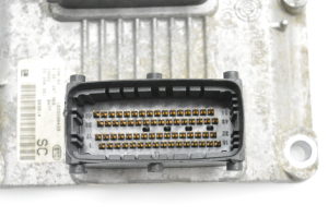 Opel Corsa C (2000–2006) Motorsteuergerät 55350551 - 4
