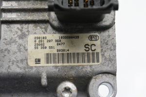 Opel Corsa C (2000–2006) Motorsteuergerät 55350551 - 5