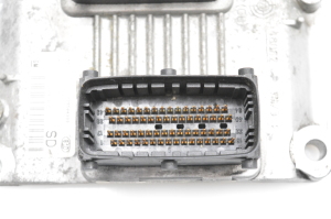 Opel Corsa C (2000–2006) Motorsteuergerät 55350552 - 2