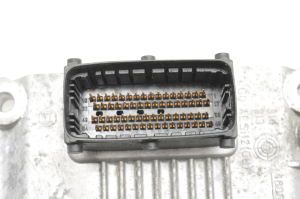 Opel Corsa C (2000–2006) Motorsteuergerät 55350552 - 3