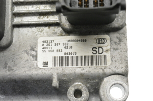 Opel Corsa C (2000–2006) Motorsteuergerät 55350552 - 4