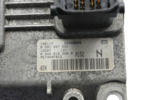 FIAT Stilo (2001–2010) Motorsteuergerät 00468183880 - 3