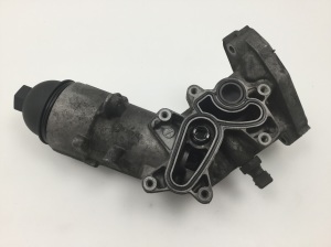   Oil filter housing 