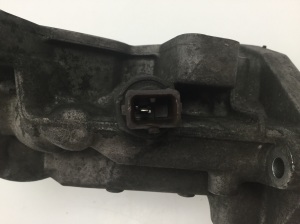  Oil filter housing 