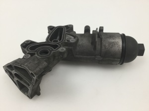  Oil filter housing 