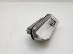 LEXUS IS (2005–2013) Numbrimärgi tuled 8127053020 - 2