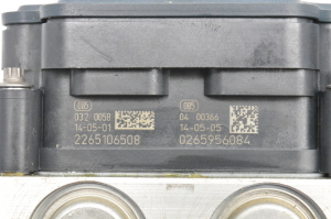 AUDI A1 8X (2010–2018) ABS Steuergerät 6R0614517AL - 5