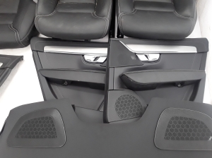 VOLVO S90 (2016–2026) Salons un tā detaļas - 3