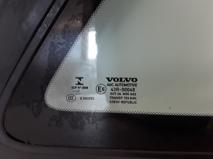 VOLVO V90 (2016–2026) Seitenscheibe hinten (Karosserie) 31442979 - 2