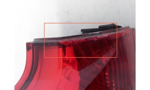 VOLVO V70 II (2000–2007) Eckleuchte hinten 9154497 - 4