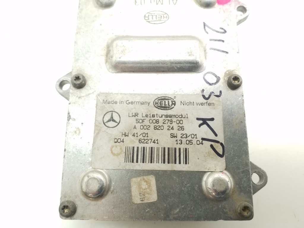 MERCEDES-BENZ E-Class W211/S211 (2002-2009) Ksenona bloks A0028202426 20990169