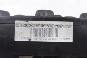 Peugeot 207 (2006–2015) Heater control panel 69917001 - 2