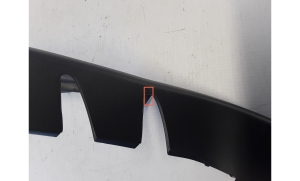  Front bumper trim strip 