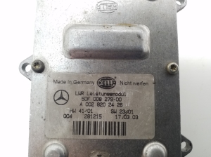 Mercedes Benz E-Class W211 (2002–2009) Ksenoontulede juhtplokk A0028202426 - 2