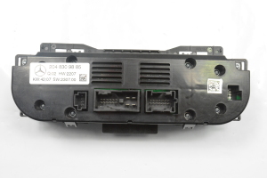 Mercedes Benz C-Class 204 (2007–2014) Heater control panel 2048309885 - 4