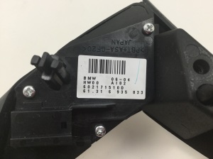 BMW 5 SERIES E60 (2003–2010) Lenkradschalter 61316935833 - 2