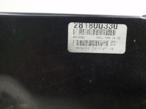 Mercedes Benz R-Class 251 (2006–2017) Schalldämmung - 2
