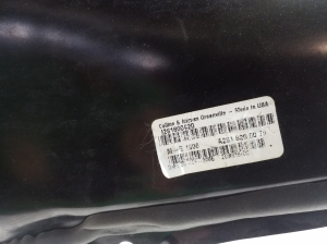 Mercedes Benz R-Class 251 (2006–2017) Schalldämmung - 5