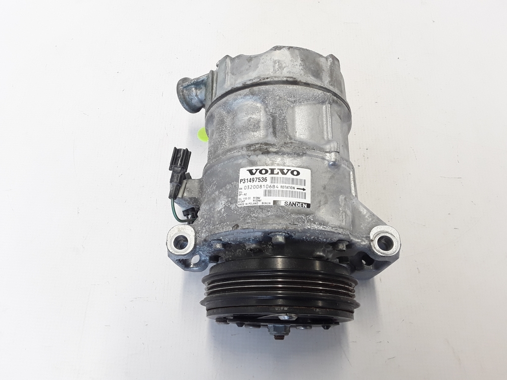 Used VOLVO XC60 Air conditioner compressor 31497536